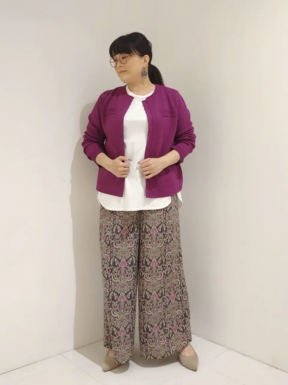  山村 コーディネート画像