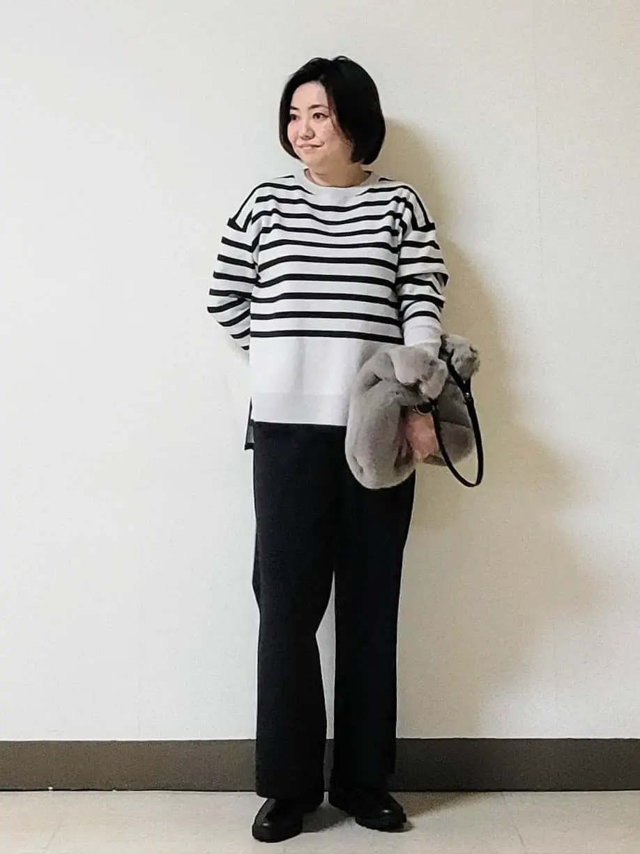 自由区 L 宇野 コーディネート画像