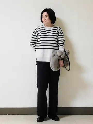 自由区 L 宇野 コーディネート画像