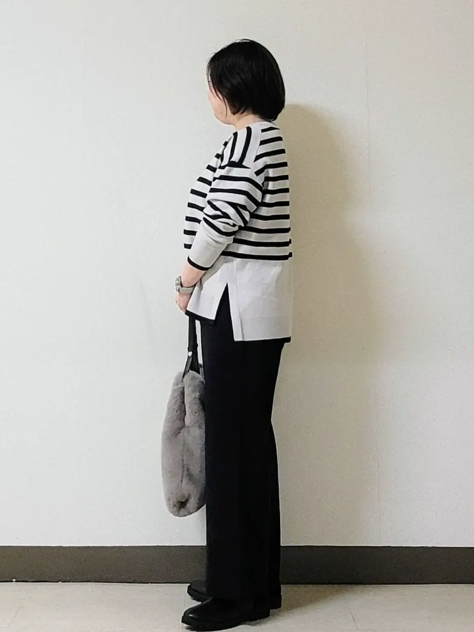 自由区 L 宇野 コーディネート画像