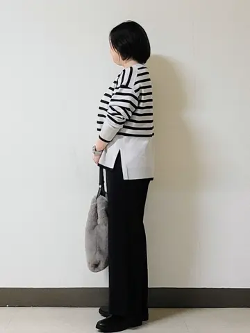 自由区 L 宇野 コーディネート画像