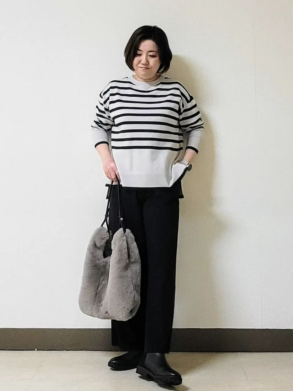 自由区 L 宇野 コーディネート画像