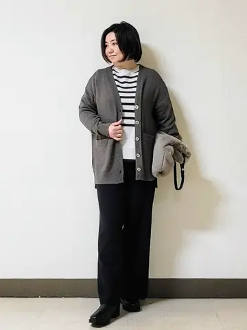 自由区 L 宇野 コーディネート画像