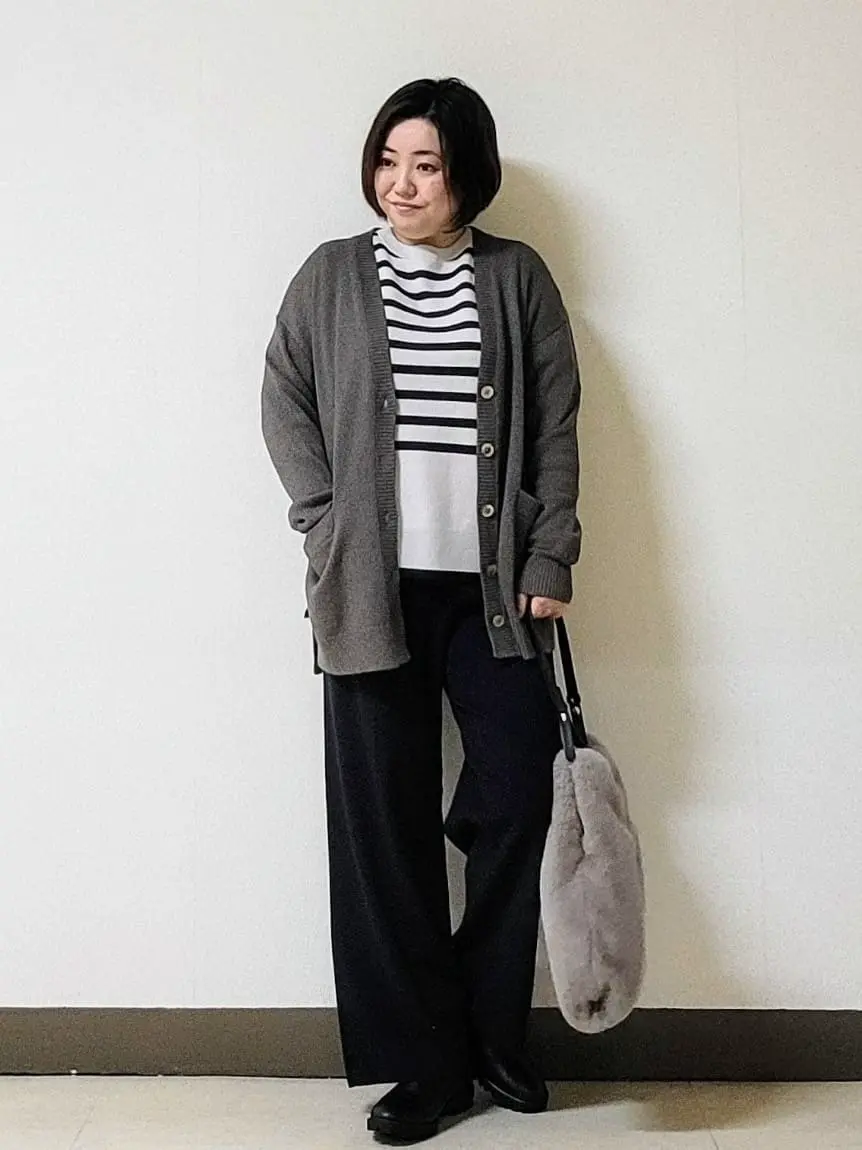 自由区 L 宇野 コーディネート画像