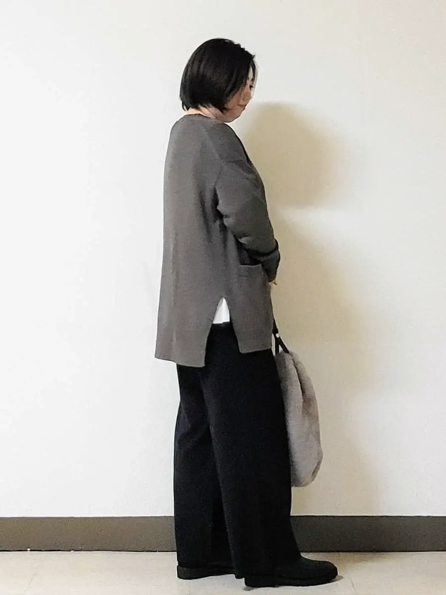 自由区 L 宇野 コーディネート画像