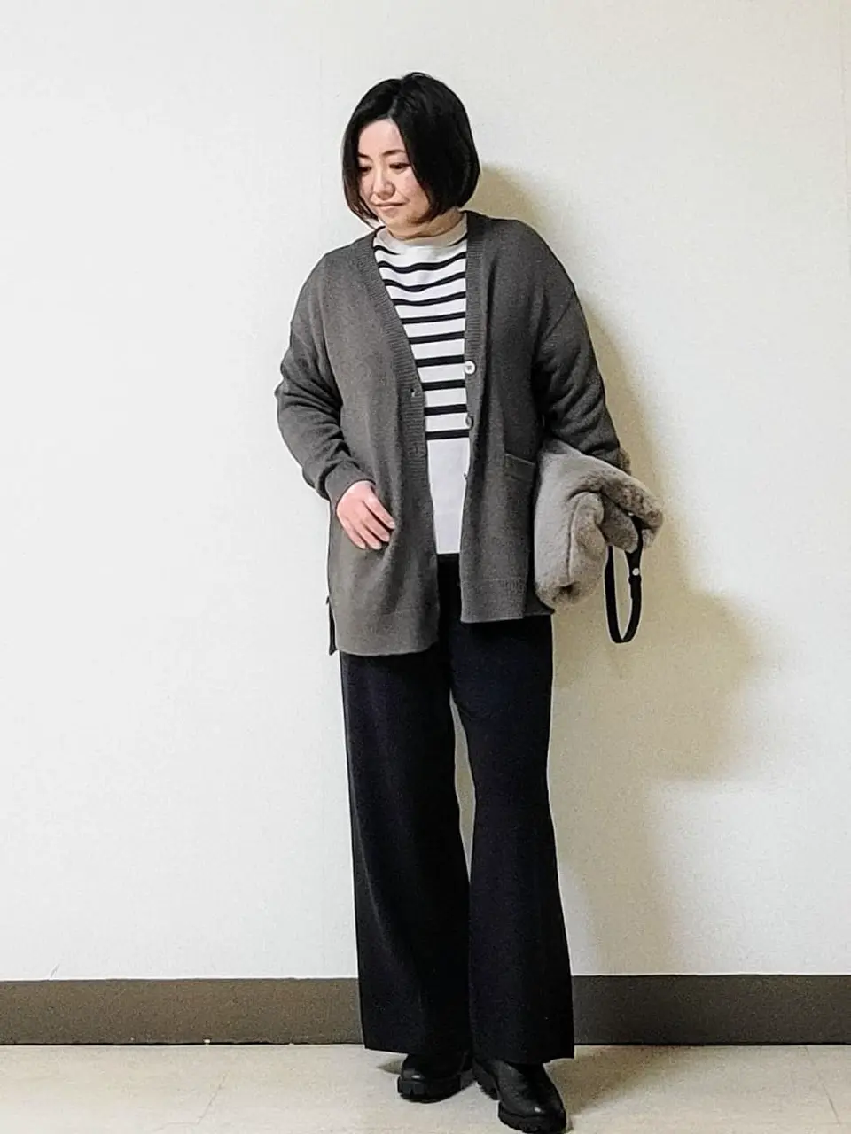 自由区 L 宇野 コーディネート画像