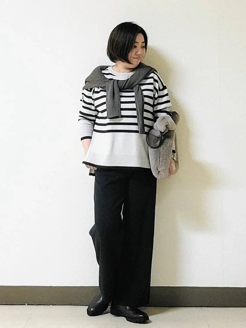 自由区 L 宇野 コーディネート画像