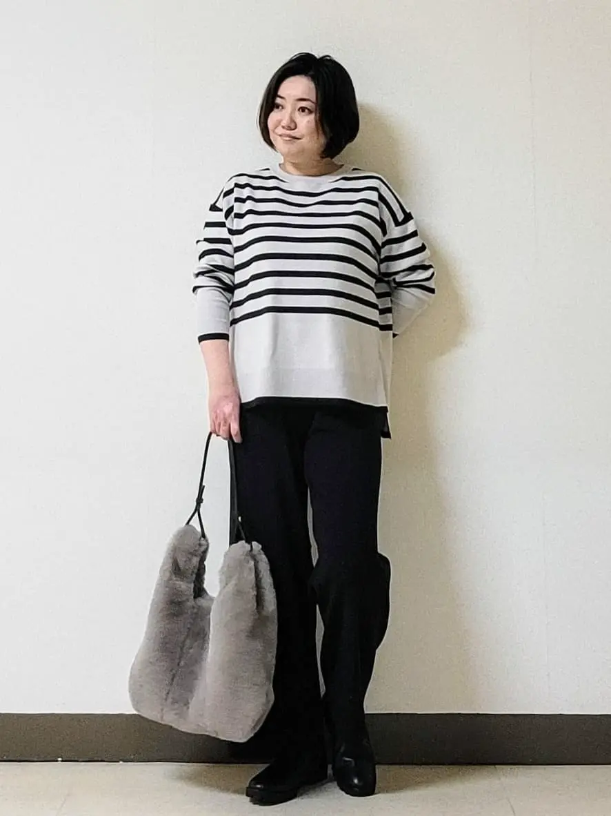 自由区 L 宇野 コーディネート画像