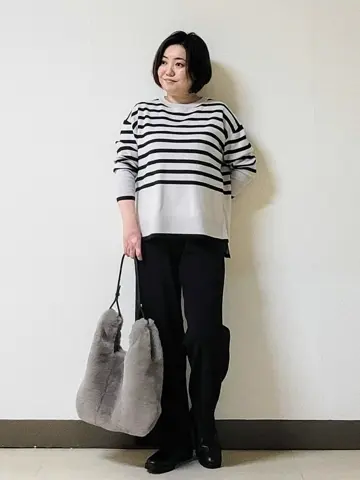 自由区 L 宇野 コーディネート画像