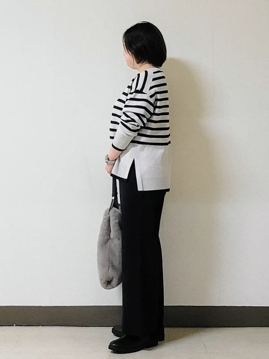 自由区 L 宇野 コーディネート画像