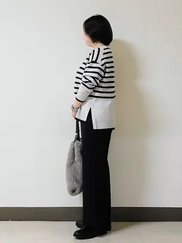 自由区 L 宇野 コーディネート画像