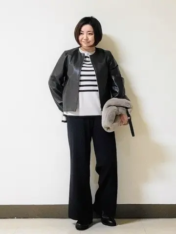 自由区 L 宇野 コーディネート画像