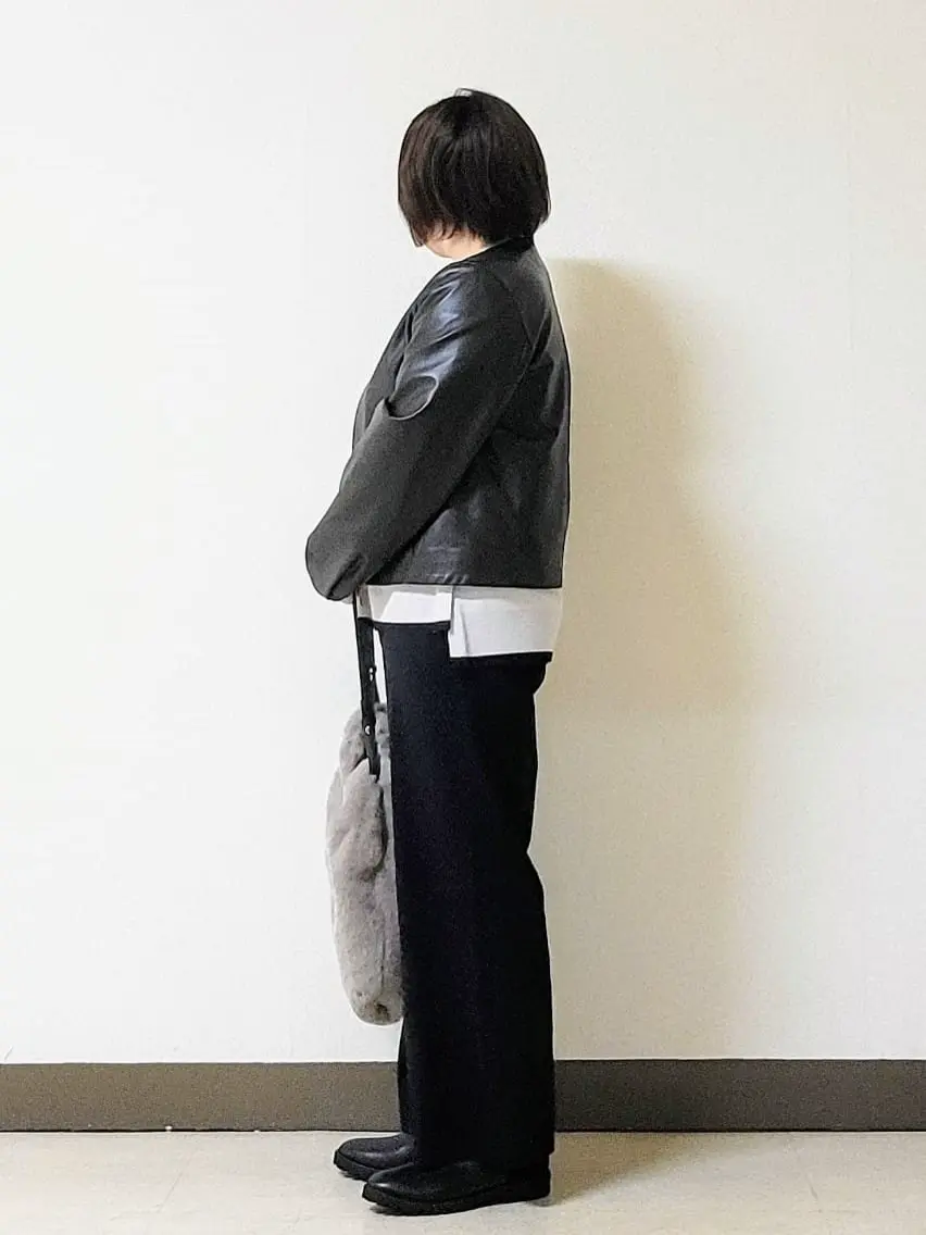 自由区 L 宇野 コーディネート画像