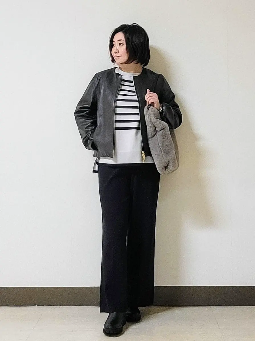 自由区 L 宇野 コーディネート画像