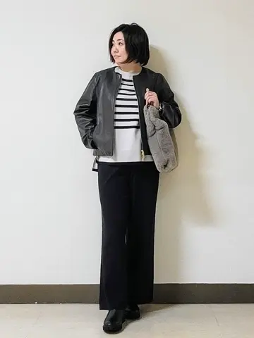 自由区 L 宇野 コーディネート画像