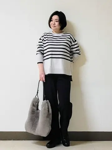 自由区 L 宇野 コーディネート画像