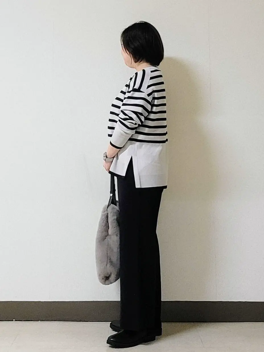 自由区 L 宇野 コーディネート画像