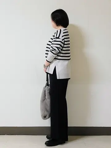 自由区 L 宇野 コーディネート画像