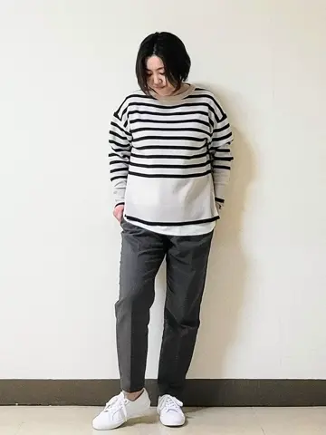 自由区 L 宇野 コーディネート画像