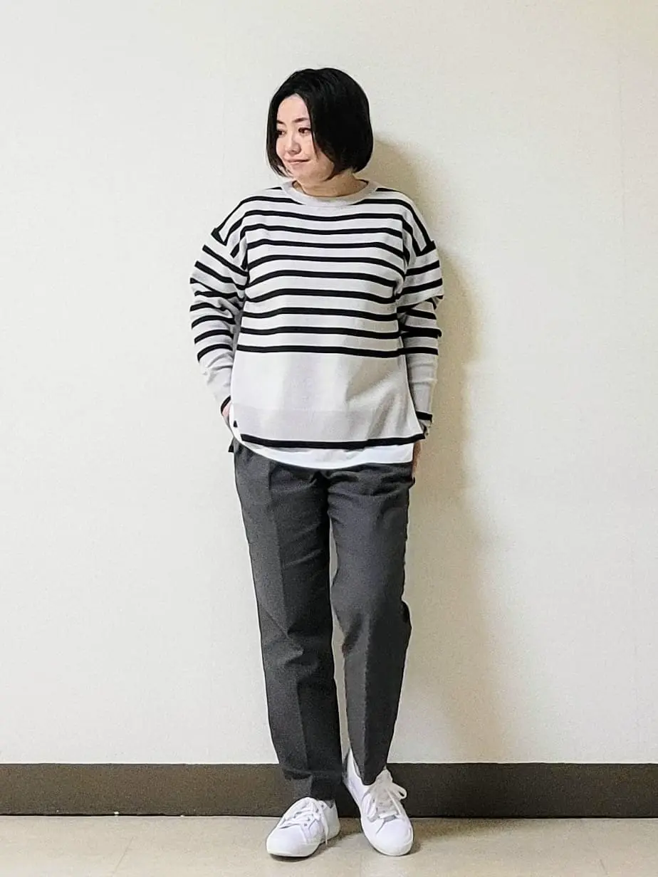 自由区 L 宇野 コーディネート画像