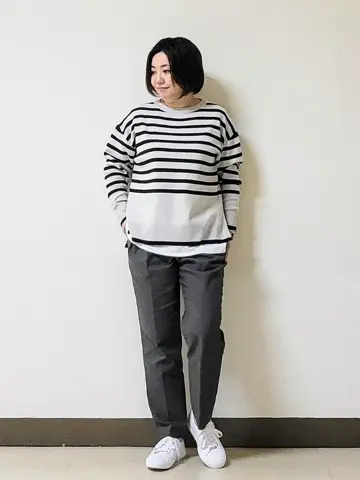 自由区 L 宇野 コーディネート画像