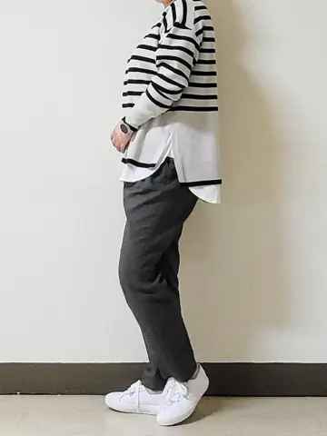 自由区 L 宇野 コーディネート画像