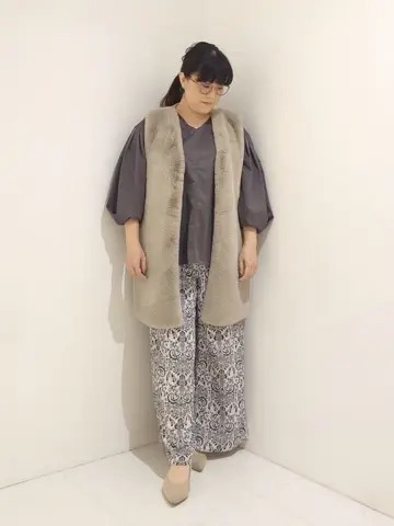 自由区 L 山村 コーディネート画像