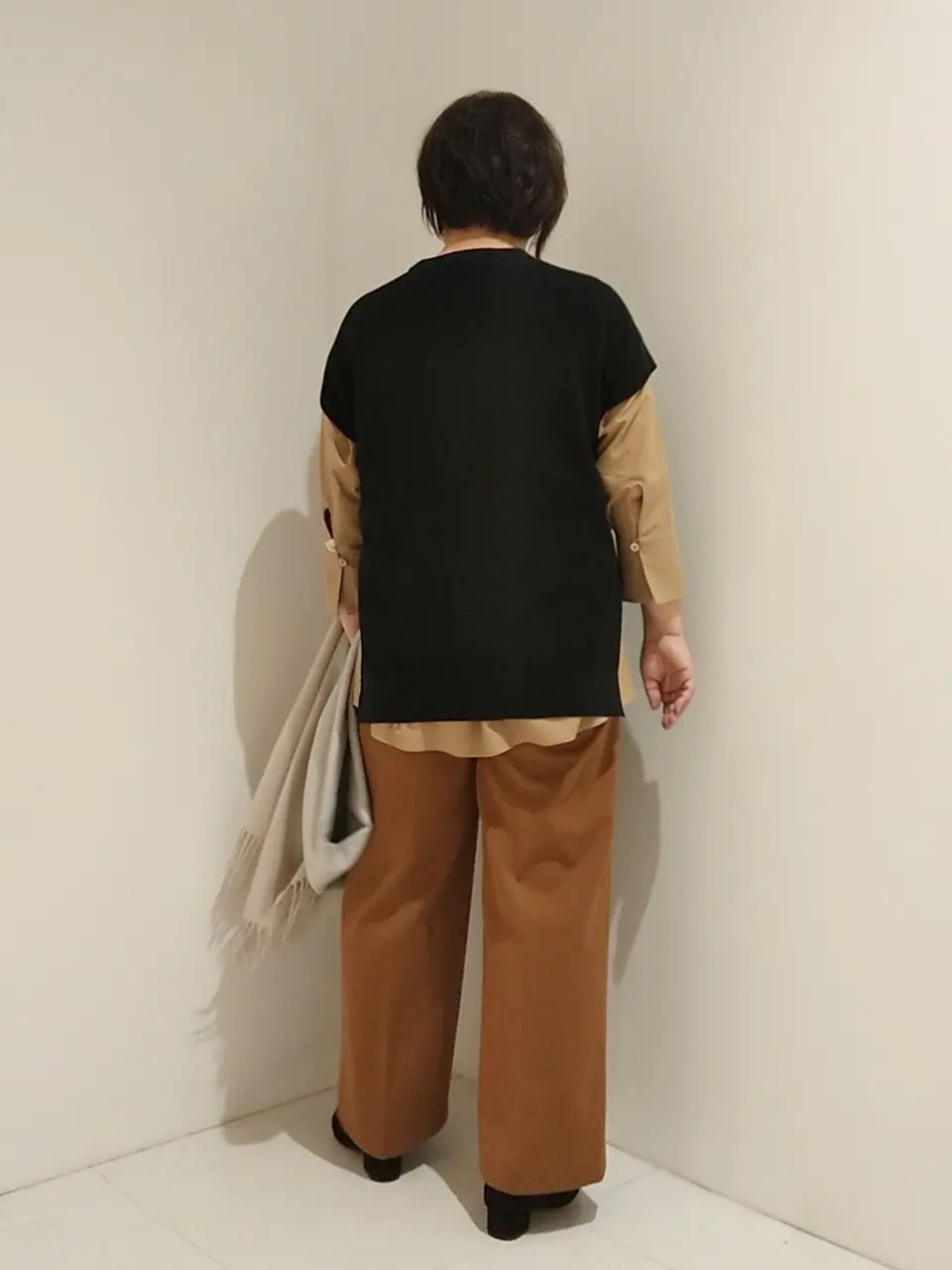 自由区 L 中村 コーディネート画像