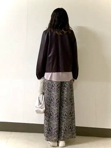 自由区 L 土居 コーディネート画像