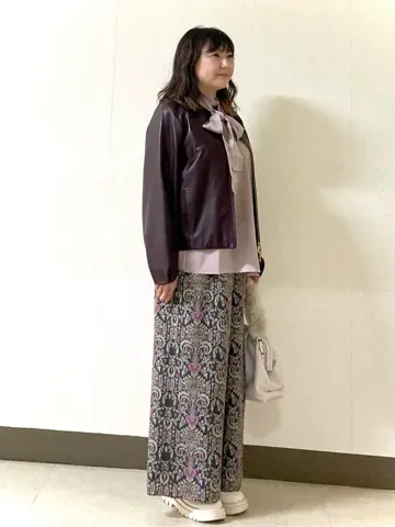 自由区 L 土居 コーディネート画像