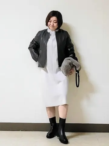 自由区 L 宇野 コーディネート画像