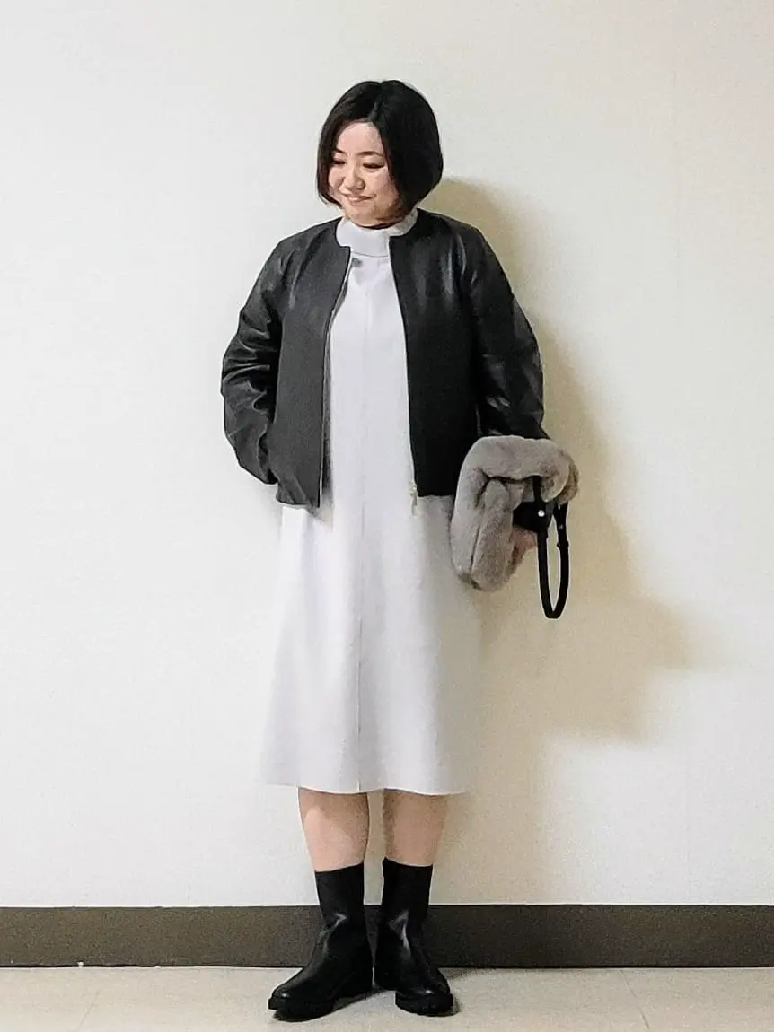 自由区 L 宇野 コーディネート画像