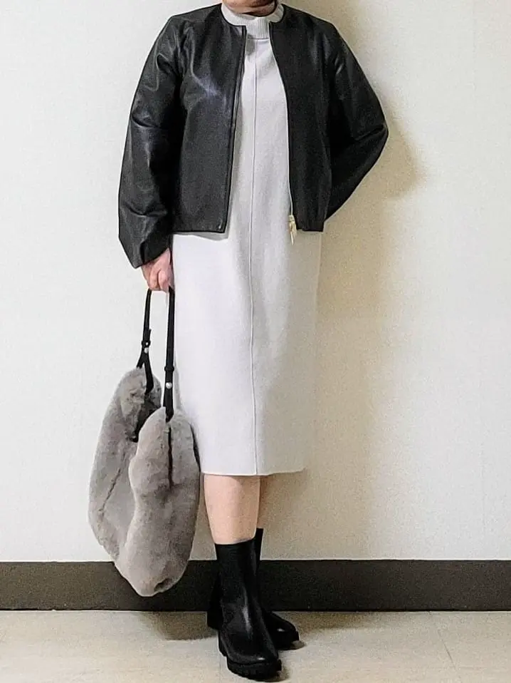 自由区 L 宇野 コーディネート画像