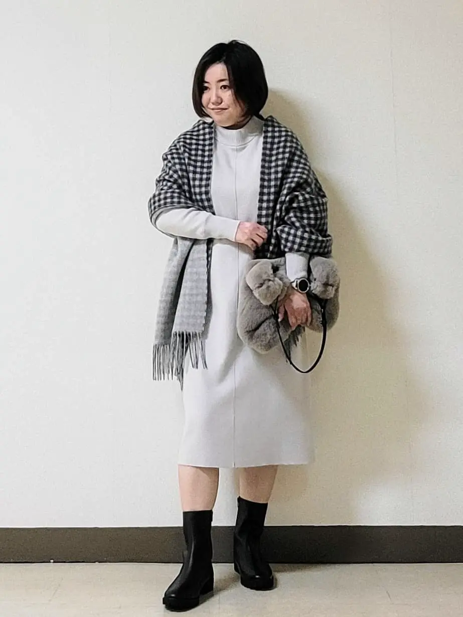 自由区 L 宇野 コーディネート画像