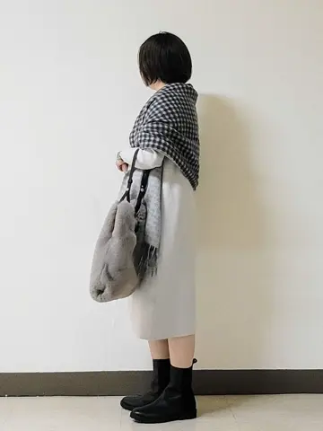 自由区 L 宇野 コーディネート画像