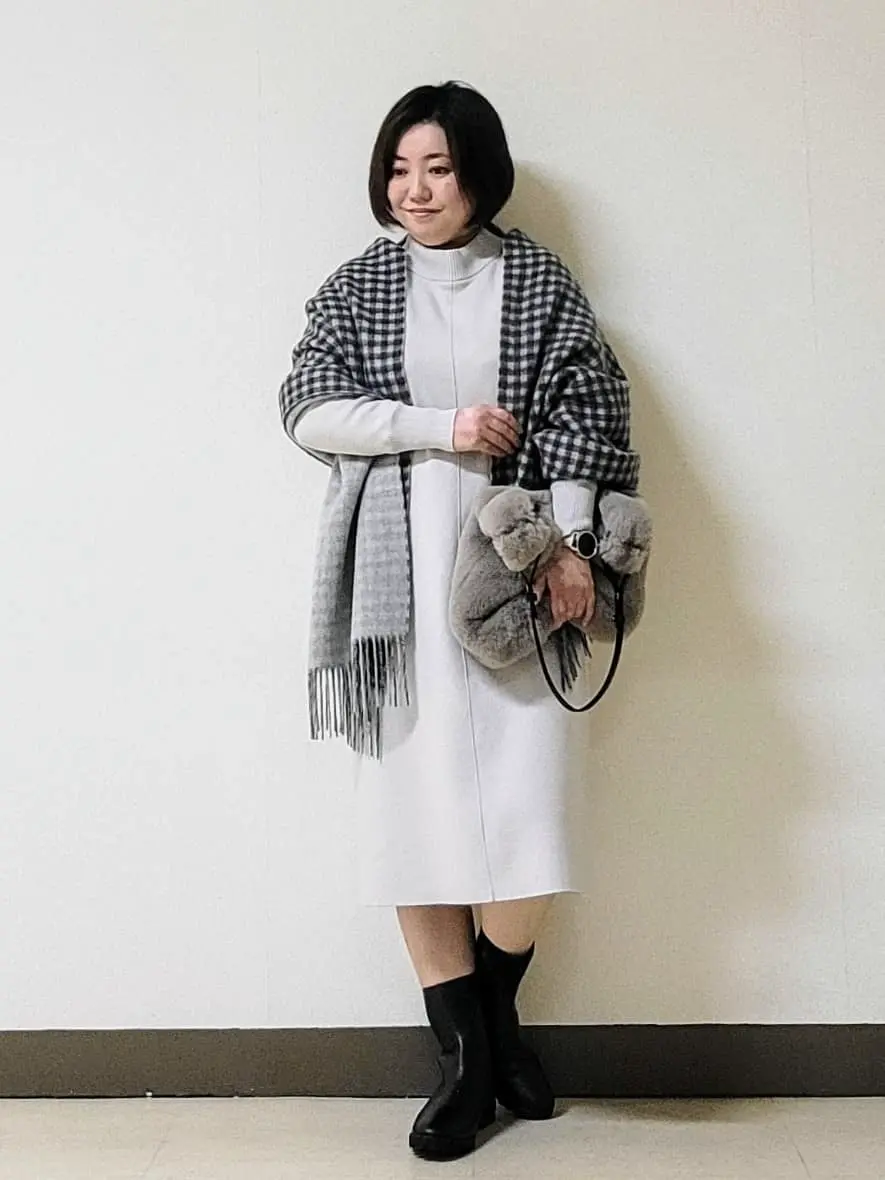 自由区 L 宇野 コーディネート画像