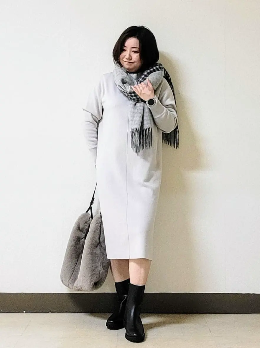 自由区 L 宇野 コーディネート画像