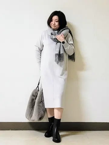 自由区 L 宇野 コーディネート画像