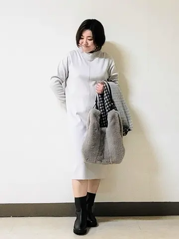 自由区 L 宇野 コーディネート画像