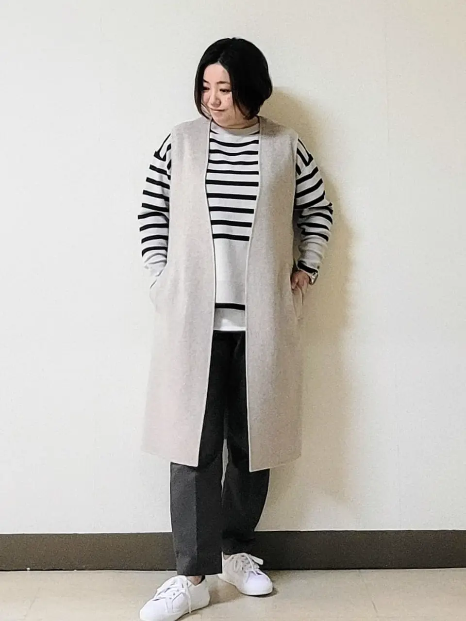 自由区 L 宇野 コーディネート画像