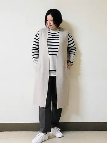 自由区 L 宇野 コーディネート画像