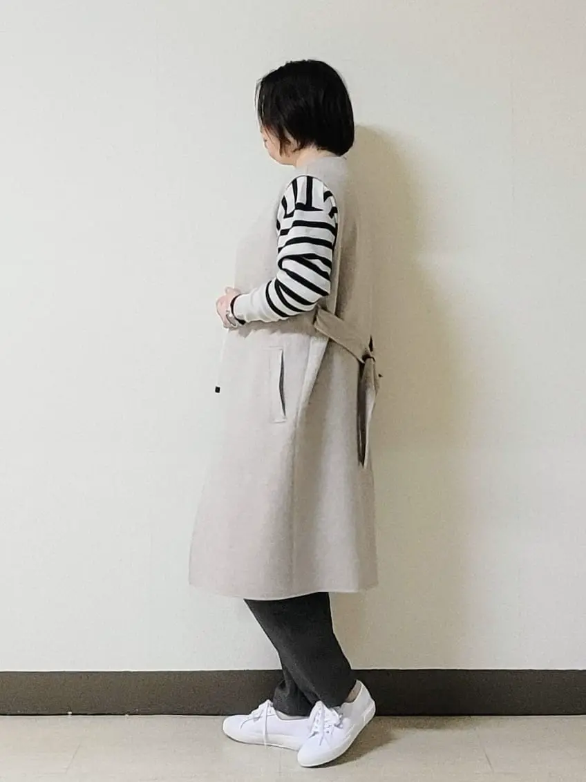 自由区 L 宇野 コーディネート画像