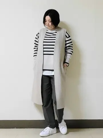 自由区 L 宇野 コーディネート画像