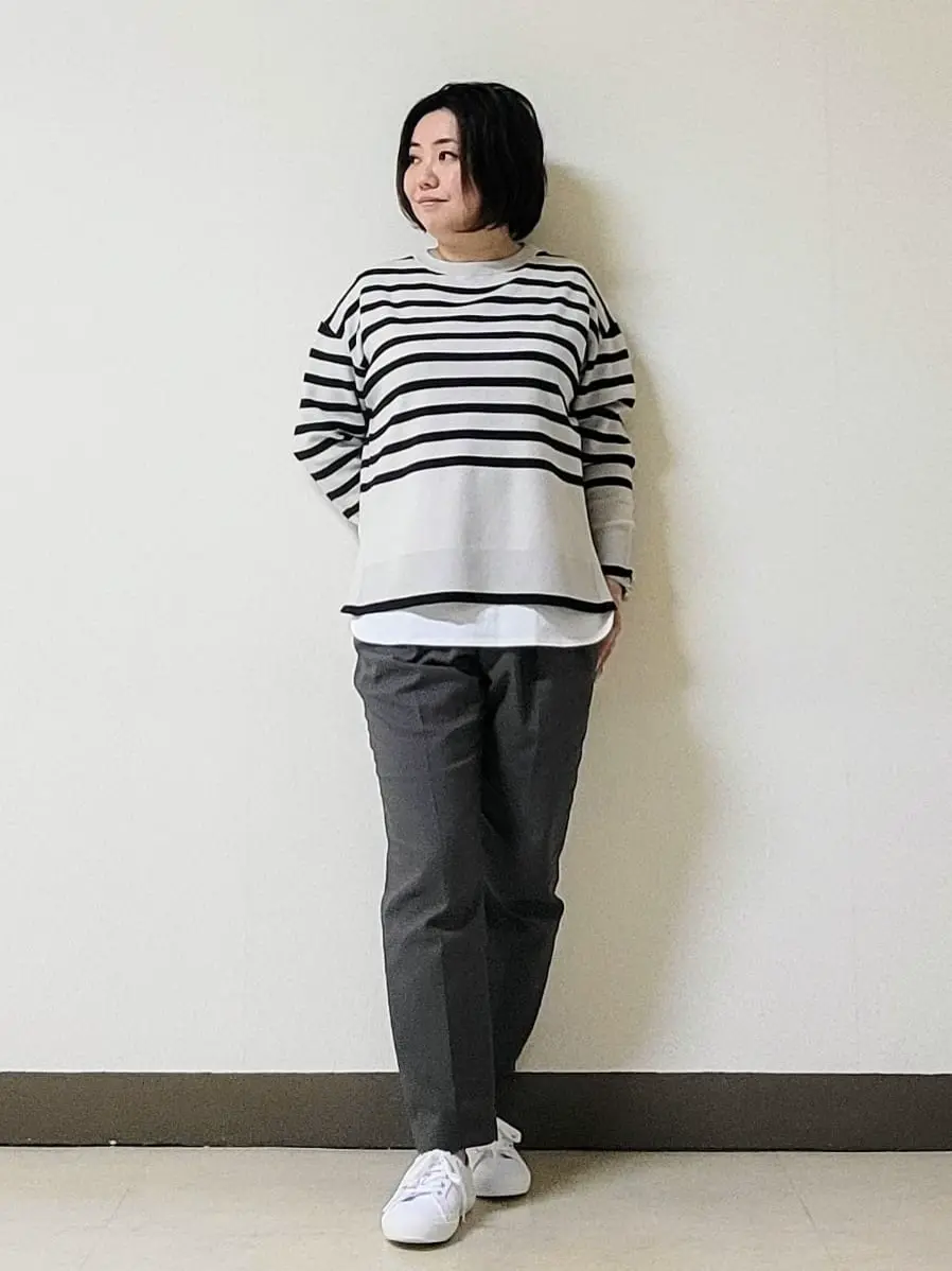 自由区 L 宇野 コーディネート画像