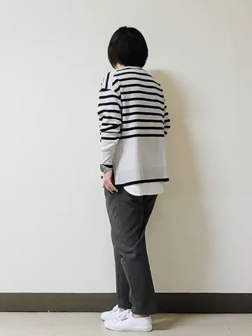 自由区 L 宇野 コーディネート画像