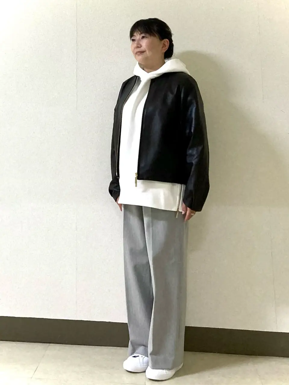 自由区 L 土居 コーディネート画像