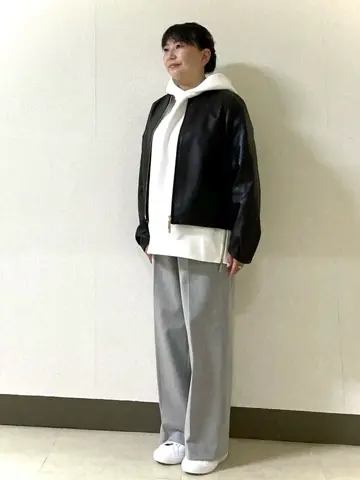 自由区 L 土居 コーディネート画像