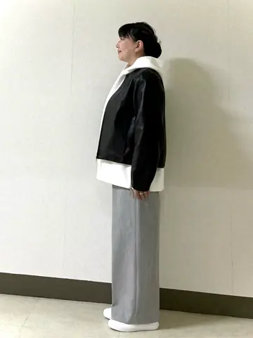 自由区 L 土居 コーディネート画像