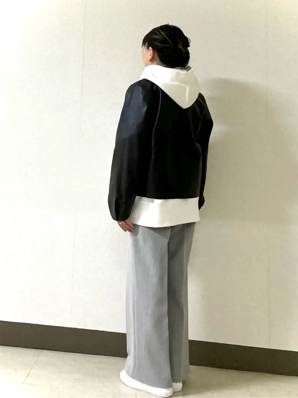 自由区 L 土居 コーディネート画像