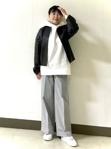 自由区 L 土居 コーディネート画像